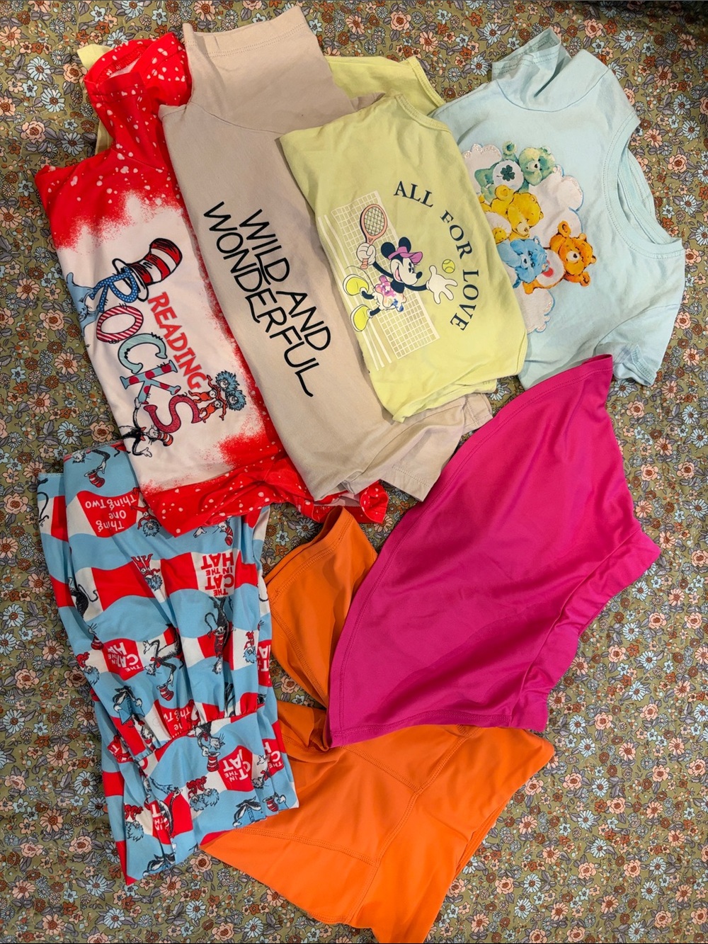Kids Assorted Set - 4T-5T